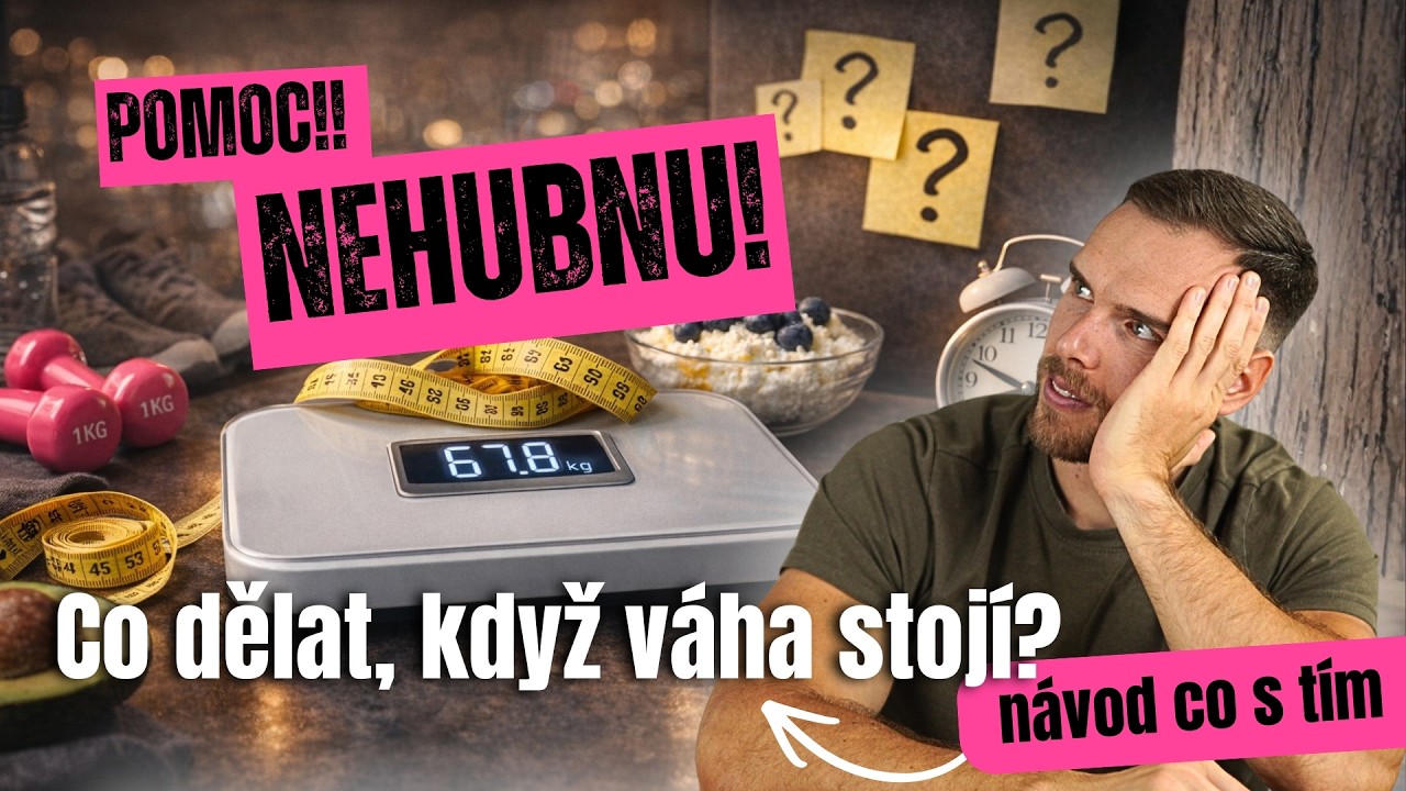 Stojí ti číslo na váze i když děláš vše správně? Toto jsou nejčastější důvody.
