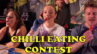 Chilli Eating Contest (No 2) -  Dutch Chili Fest 2022