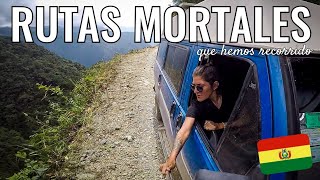 ASÍ SALIMOS DE LA RUTA DE LA MUERTE 【parte 2, RUMBO A LA PAZ, BOLIVIA】