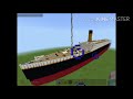Making my Richlarrousse Titanic Enjoy!