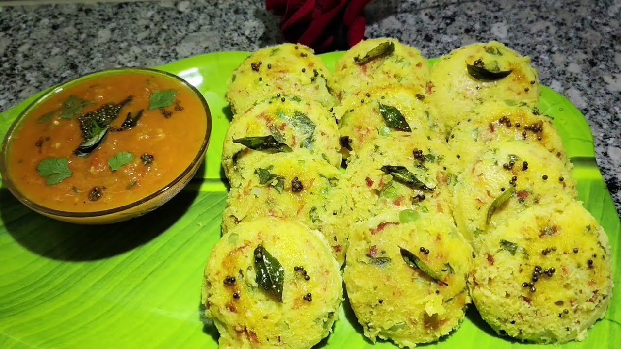 High Protein Moong daal Idli | Moong daal Idli Recipe 