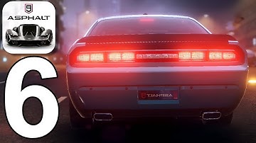 Asphalt 9: Legends - Gameplay Walkthrough Part 6 - New Update [iOS,Android]