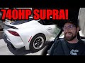 THIS IS THE SECRET TO GETTING 700 HORSEPOWER IN YOUR MK5 SUPRA!!!