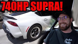 THIS IS THE SECRET TO GETTING 700 HORSEPOWER IN YOUR MK5 SUPRA!!!