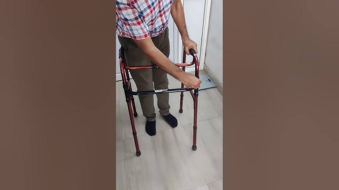 KosmoCare Folding Walker  Load Bearring - Features (RX202) - 2017