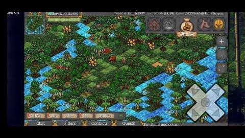 RPG MO: Lost Woods path to azzy, and back to Whiland.