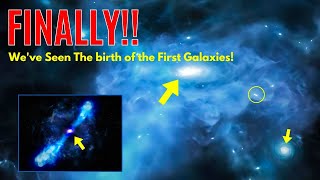 Breaking: JWST Explores the Birth of the Universe's First Galaxies!