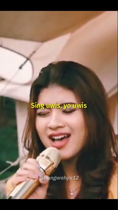 Story WA Ojo Nangis Cover Nabila Maharani