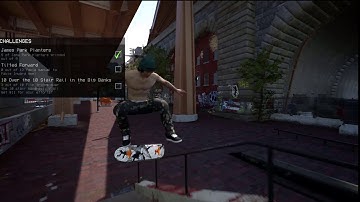 Session - Daily Challenges 8: James Park Planters, Tilted Forward, 10 over the 10