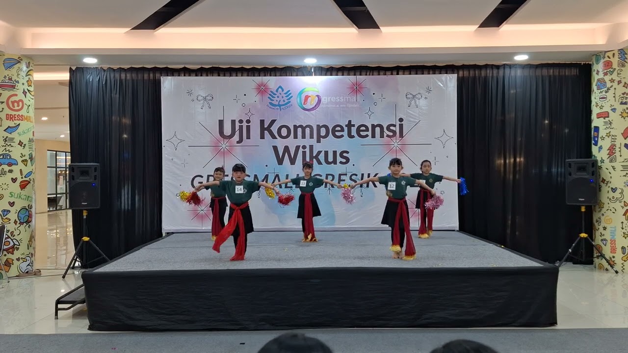 UJI KOMPETENSI WIKUS - TARI KEBYOK ANTING-ANTING 