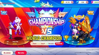 Best pokemon skin in pet quest 😍 | how to skill using pet quest | world champion 🏆🩵 screenshot 5