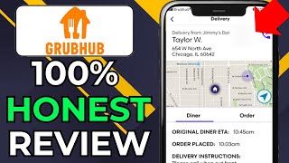 GRUBHUB DRIVER REVIEW (2026)