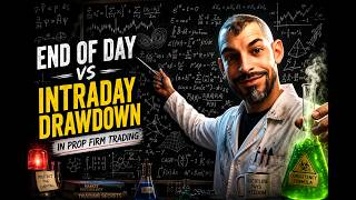 End Of Day VS Intraday Trailing Drawdown... (Prop Firm Trading)