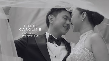 AXIOO | Louis & Caroline - Jakarta Wedding by Steven Gun