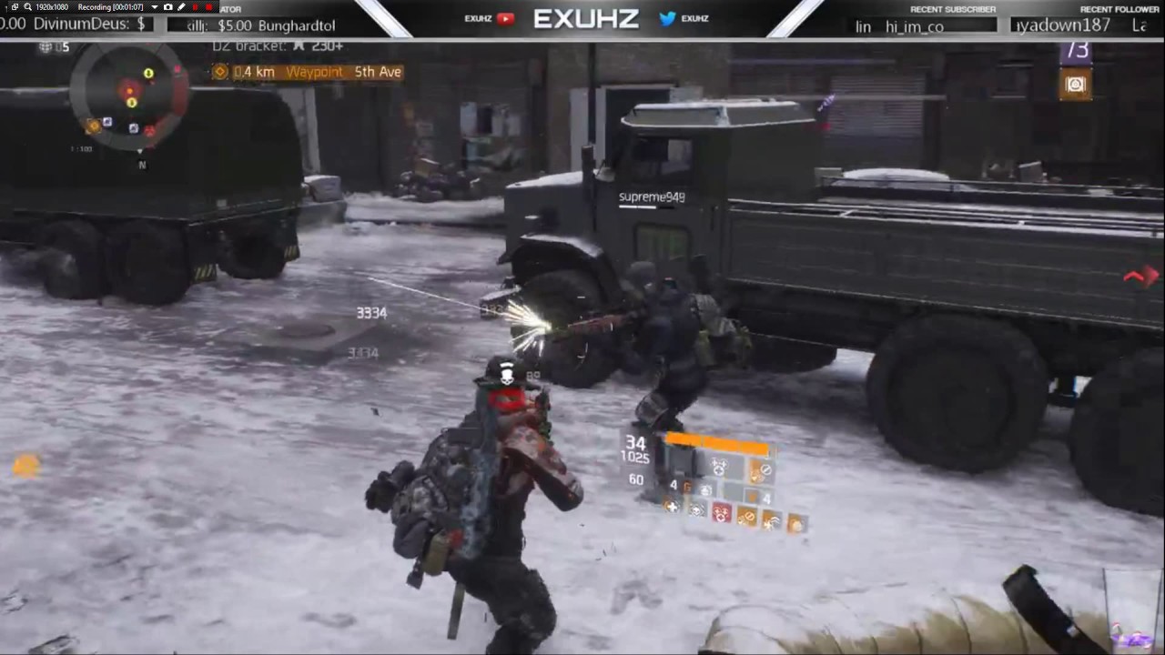 Exuhz 1v1 (Highlight)   Exuhz vs Supreme949