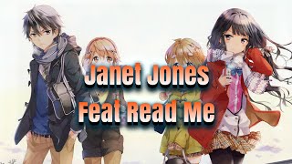 Janet Jones - 「Nightcore Template For Avee Player」Feat Read Me🎵