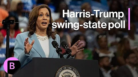 Harris Erases Trump’s Swing-State Lead to Statistical Dead Heat: Bloomberg News/Morning Consult Poll