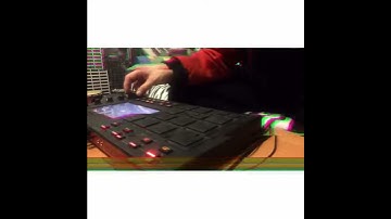 Beat on Akai mpc touch