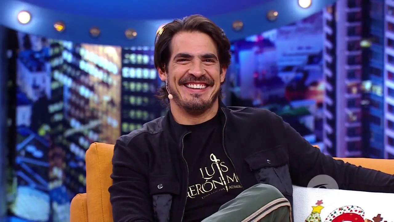 Luis Geronimo Abreu en The Susos Show Caracol Tv