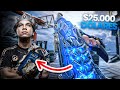 ELE GANHOU $25,000 COM ESSA CLASSE DE R9! (COD MOBILE)