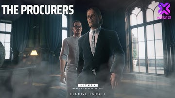 How to complete The Procurers | HITMAN | Elusive Target | SASO | Default Equipment