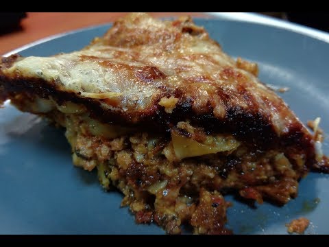 The Best Homemade Lasagna Recipe. 