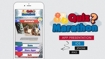 📱 Quiz Marathon Trivia - Source Code Engine For iOS App Development (Can Paper Cut Wood ?) ᴴᴰ