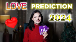 💌Your LOVE PREDICTION 2024 👩‍❤️‍👨💕Love Tarot Reading 2024 ✨pick a card ♣︎ 2024 tarot reading✨🔥