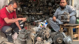 How Mechanic Intelligently Rebuild a Truck Old Alternator || How to Repair a Truck Alternator by Amazing Things Official 19,100 views 10 months ago 23 minutes