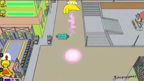 The Simpsons Game   PSP   #05  Mob Rules 1 2