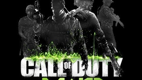 Modern Warfare 3 Gameplay MP7 Team Defender