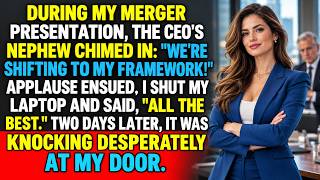 They Applauded His Stolen Framework—Then I Used the Law ♟️ | #CorporateChess