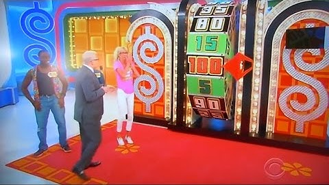The Price is Right - Showcase Showdown (Part 1) - 11/2/2016