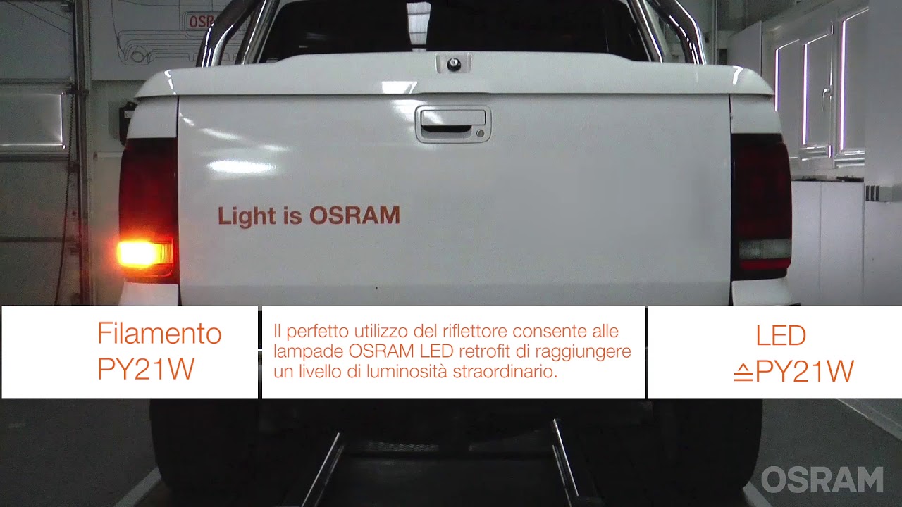 Osram LEDriving SL P21W RED