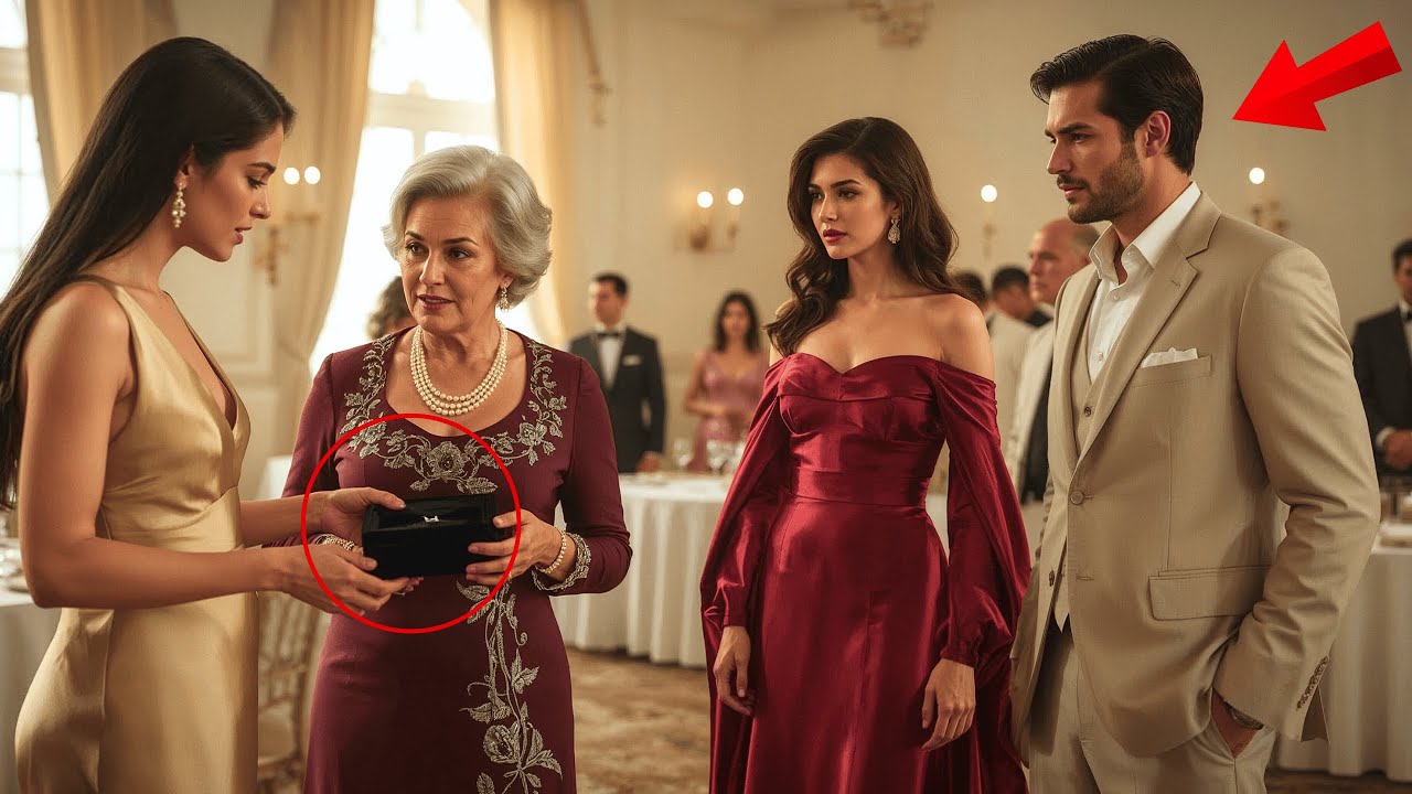 Mein Ex-Mann prahlt mit Geliebter im Anwesen – bis seine Mutter alle schockiert