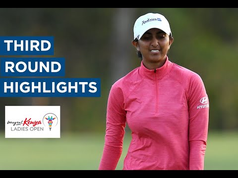 Third Round Highlights | Magical Kenya Ladies Open | Ladies European Tour