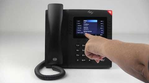 ESI ePhone4: Menu and Settings