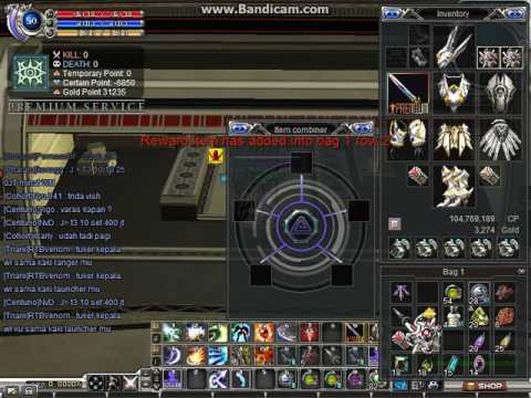 Upgrade Elemental Rf Online Accretia Youtube