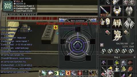 Upgrade Elemental RF Online  accretia