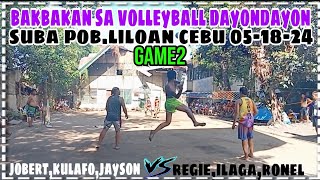 Game2:Bakbakan sa Suba Pob.Liloan Cebu.Team Cebu City Vs. Team Consolacion.05-18-24.