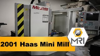 HAAS, MINI MILL, CNC VERTICAL MACHINING CENTER, NEW: 2001