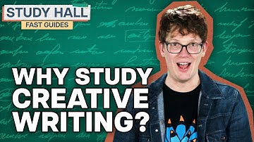 Why Study Creative Writing? | College Majors | College Degrees | Study Hall