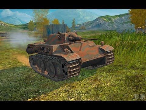 Видео: Tanks Blitz | Leopard | Мастер