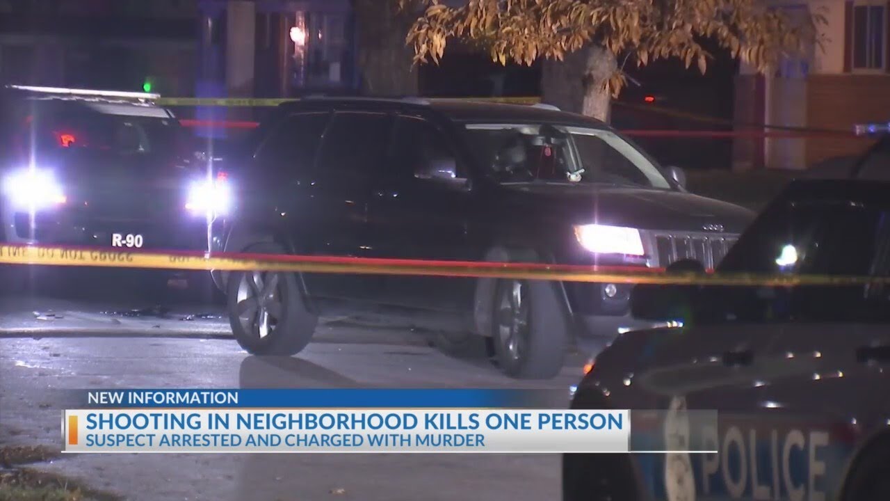 21-year-old man arrested in deadly southeast Columbus shooting - YouTube