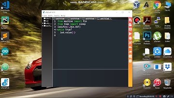 2.Blink program using micro_python on node_mcu