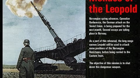 Commandos: Behind Enemy Lines | Mission 6: Menace of the Leopold | Part 2