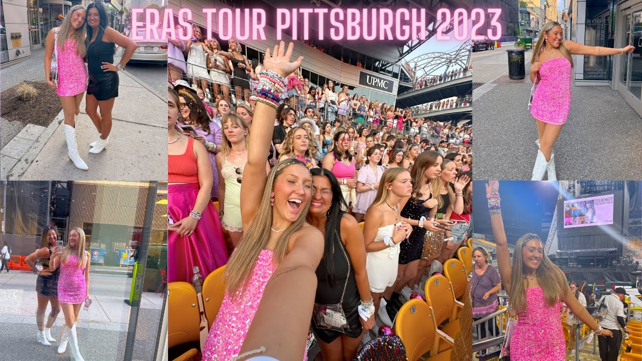 VLOG: grwm, eras tour pittsburgh n2, my bfs bday!! - YouTube