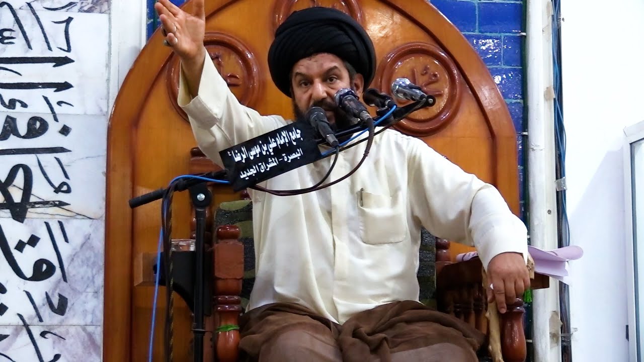 ( رسالة هود عليه السلام راية الى كل السائرين) اية الله السيد مجتبى السويج - يوم الجمعة 10/6/2022