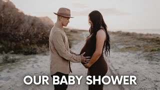 Our Baby Shower - PlantBasedMāori Vlog