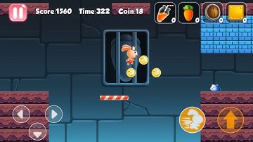 Bunny Run - Forest Adventure - Android Gameplay